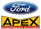 APEX Verlagingsveren voor Ford modellen kunt u vinden bij IMPROMAXX